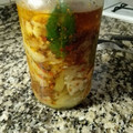 El cooksnap de claudiapatricial cuando hizo Berenjenas en escabeche.