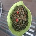 Cooksnap dari Lilis Setyorini untuk resep Oseng daun pepaya teri jos