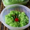 Cooksnap dari Rose Ummu Aliyah untuk resep Tape Ketan Hijau