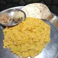Puja Shaw's cooksnap of when they made মুগ ডালের খিচুড়ি (Mug daler khichuri recipe in Bengali).