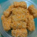 Cooksnap dari bunda abang untuk resep MPASI 1Y+ Nugget Ayam Homemade