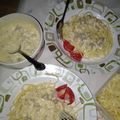 Cooksnap dari RistiMhrn untuk resep Spaghetti Alfredo