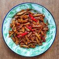 Cooksnap dari Nay's Kitchen untuk resep Orek Tempe Teri