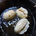 Cooksnap dari Ulfa Dara untuk resep Luti Gendang (Roti Goreng Isi)