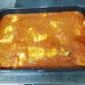 El cooksnap de Silvia De Toro Garcia cuando hizo Bacalao con tomate.
