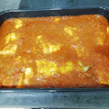 El cooksnap de Silvia De Toro Garcia cuando hizo Bacalao con tomate.