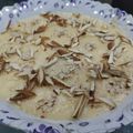 Rameen Saherwardi's cooksnap of when they made Rabrhi Kheer.