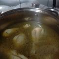 El cooksnap de Rolando Piña Lubi cuando hizo Cazuela de pollo.