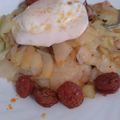 El cooksnap de La Pequeña Cocinera ♥️ cuando hizo Plato combinado, patatas, huevos, chorizo y pimientos.