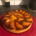El cooksnap de karina yebenes cuando hizo Torta de manzana invertida.