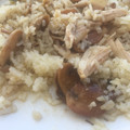 El cooksnap de mis-cocteles cuando hizo Risotto con pollo.