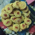 El cooksnap de Belen Leiva cuando hizo Bizcochos o facturas.