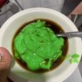 Cooksnap dari Rike Novianti untuk resep Bubur sumsum pandan / bubur jenang