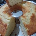 El cooksnap de La Mami cuando hizo Bizcochuelo de Limón🍋 con Dulce de Leche🍯💞.