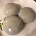 貓熊_湯圓 的 圓圓滿滿黑芝麻湯圓 cooksnap