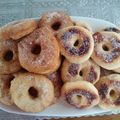 El cooksnap de Maria cuando hizo Donas.