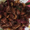 Cooksnap dari Maria untuk resep Ayam Kungpao