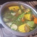 El cooksnap de MonnyTa EspaRza cuando hizo Caldo de pollo.