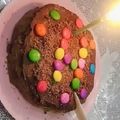 Deepika Arora का कुकस्नैप जब उन्होंने चॉकलेट केक(chocolate cake recipe in hindi) बनाया था।