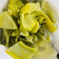 Monica Chen 的 長年菜排骨湯 cooksnap