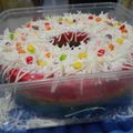 Cooksnap dari Irawati Chacha untuk resep Rainbow Cake Kukus Ny. Liem