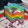 Cooksnap dari Eka Mei Kharisma Putri untuk resep Rainbow Cake 8 telur Nya.Liem,enak & lembuuuuuttt