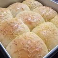 Cooksnap dari christinatrija (Bunda Ghea) untuk resep Roti coklat dan Keju