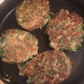 El cooksnap de Pamela Henriques Santinho cuando hizo Croquetas de acelga.