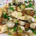 江湖小俠 的 麻婆豆腐燴鮮蚵 cooksnap