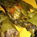 Cooksnap dari Mey Noby untuk resep Pais patin/pepes patin (kalimantan)