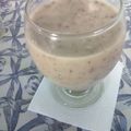 El cooksnap de Shimy Ishtar cuando hizo Licuado de manzana, avena chía y linaza.