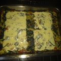 El cooksnap de Engel Macarena Pérez cuando hizo Tortilla de verduras al horno.