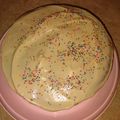 El cooksnap de Laura Fonseca cuando hizo Bizcocho (Pastel) de zanahoria con cubierta de queso crema.