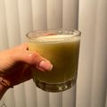 El cooksnap de Sofía López cuando hizo Jugo antigripal de guayaba con jengibre.