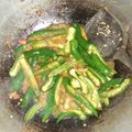Cooksnap dari Puspa Melati Permatahati untuk resep Besengek lombok(oseng cabai hijau)