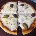 El cooksnap de cristinarecetas cuando hizo Pizzas. Variedad 🍕🍕🍅🍅.