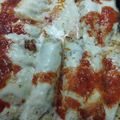 El cooksnap de Mariana Peña cuando hizo Frilloas para canelones.