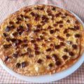 El cooksnap de Antonia García Fernández cuando hizo Pizza de pasta brisa con chorizo ibérico y queso viejo.