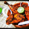 Meghamala Sengupta's cooksnap of when they made চিকেন তন্দুরি.