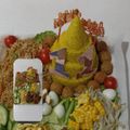 Cooksnap dari Anita Permatasari untuk resep Tumpeng Nasi Kuning Rice Cooker