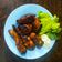 Cooksnap dari Rizki Amaliyah untuk resep Ayam Bakar Pedas Manis #BikinRamadanBerkesan