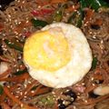 Cooksnap dari nina polke untuk resep Shirataki Japchae, Cocok Untuk Diet. Rendah Kalori, Tinggi Serat