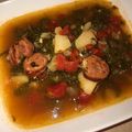 jackita's cooksnap of when they made Kale Soup with Potatoes and Sausage.