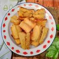 Cooksnap dari olive bunda qonita untuk resep Singkong goreng melepuh / merekah empuk
