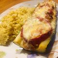 Bogi Cooksnap-ja, amikor elkészítette a(z) Töltött cukkini receptet.