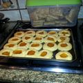 felicity Sikhulile Sibanyoni's cooksnap of when they made Jammie Dodgers.