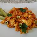Gephart Zsolt Cooksnap-ja, amikor elkészítette a(z) Mennyei paradicsomos-csirkés bulgur receptet.