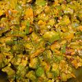 Roshan's cooksnap of when they made வெண்டைக்காய் பொரியல் (vendakkai poriyal recipe in tamil).