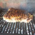 El cooksnap de Diego Daniel Ruiz Castro cuando hizo Matambre de Cerdo relleno.