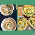 El cooksnap de Mara cuando hizo Muffins saludables de zucchini y zanahoria SIN HARINA, low carb, altos en proteína, pocos ing.